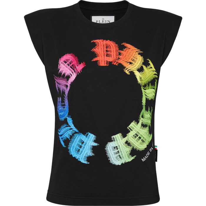 PHILIPP PLEIN Tank Top GOTHIC PLEIN