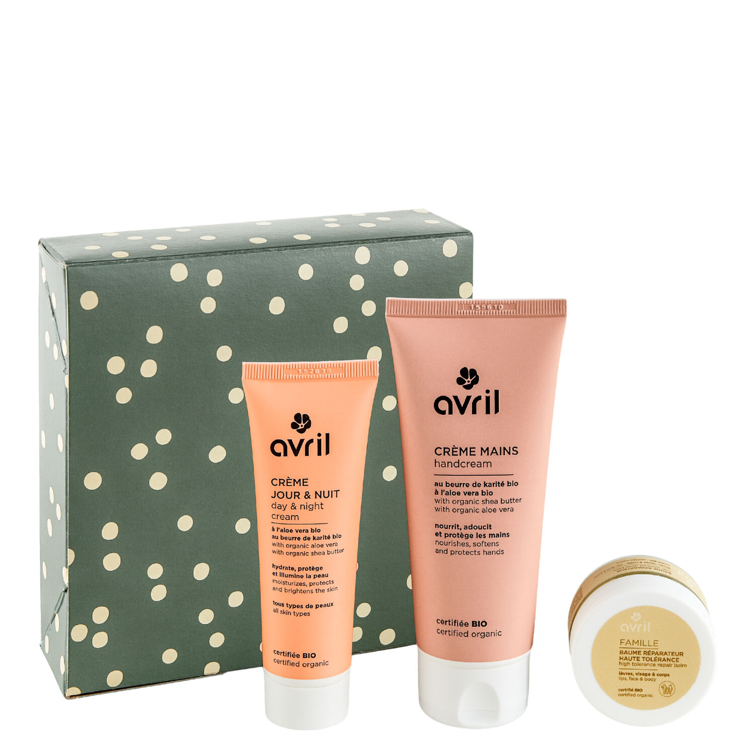 Essentiels Soins - Coffret Crème Jour & Nuit 50 ml + 2 Produits