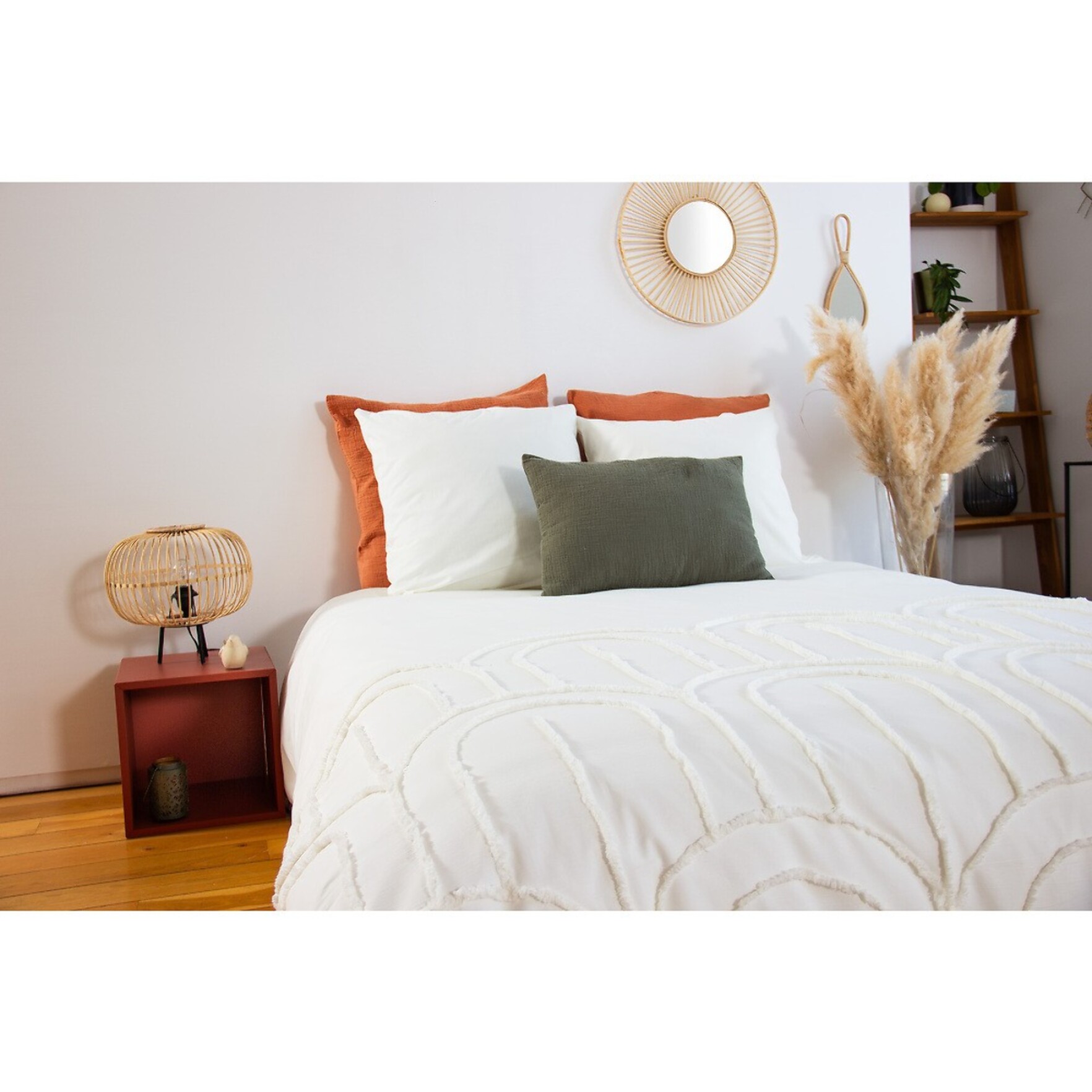 Parure De Couette 3pcs Better Coton Lave Bci Far