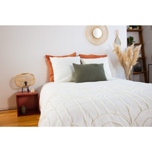 Parure De Couette 3pcs Better Coton Lave Bci Far