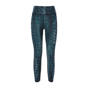 Mallas de cintura alta con acabado brillante para mujer BLUEBALL Onyx - Negro brillante