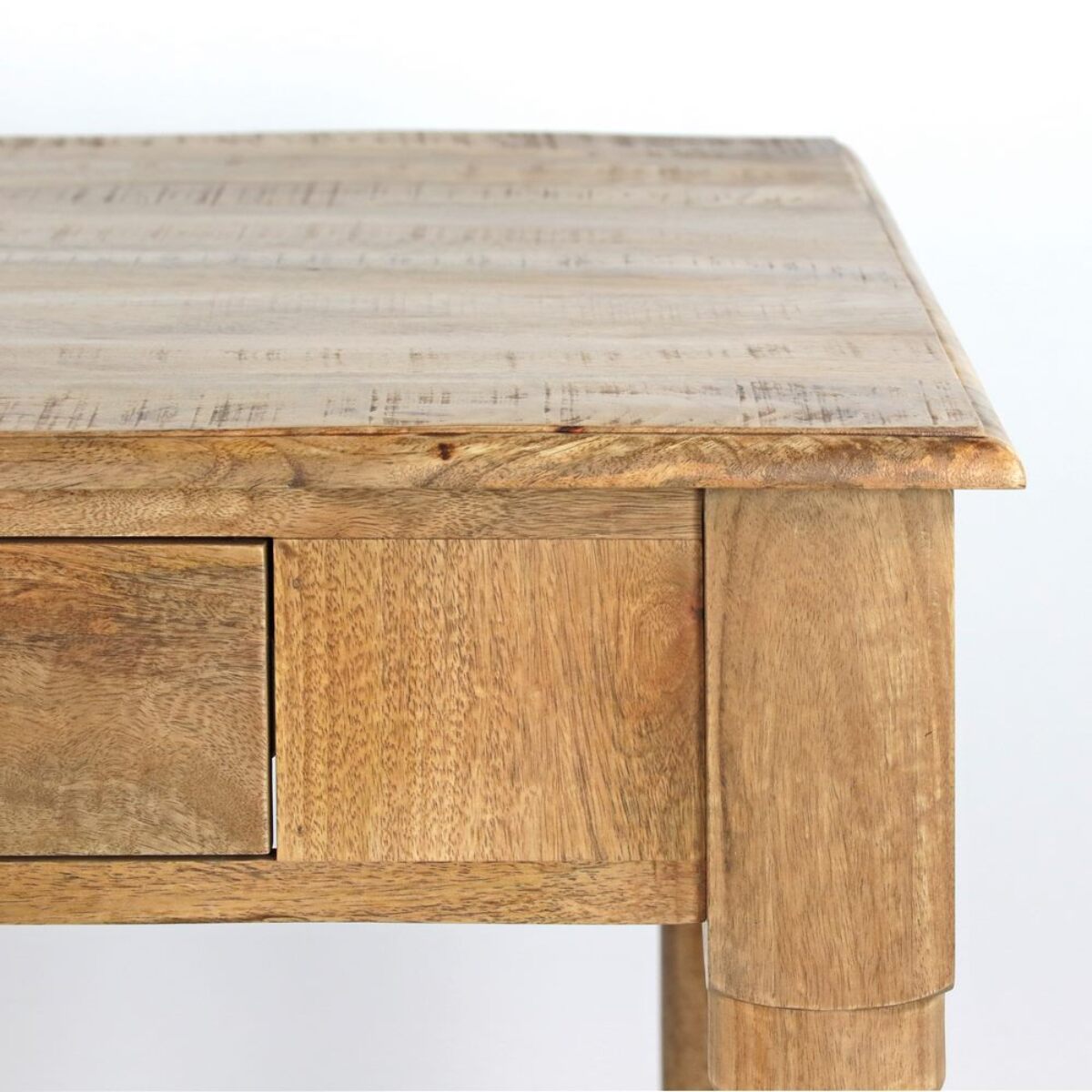 Tavolo da salotto in legno di mango 160x80x78