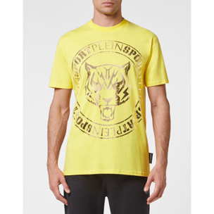 PLEIN SPORT T-Shirt Round Neck TIGER