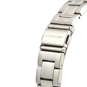 Orologio U.S. Polo Assn. In metallo e acciaio