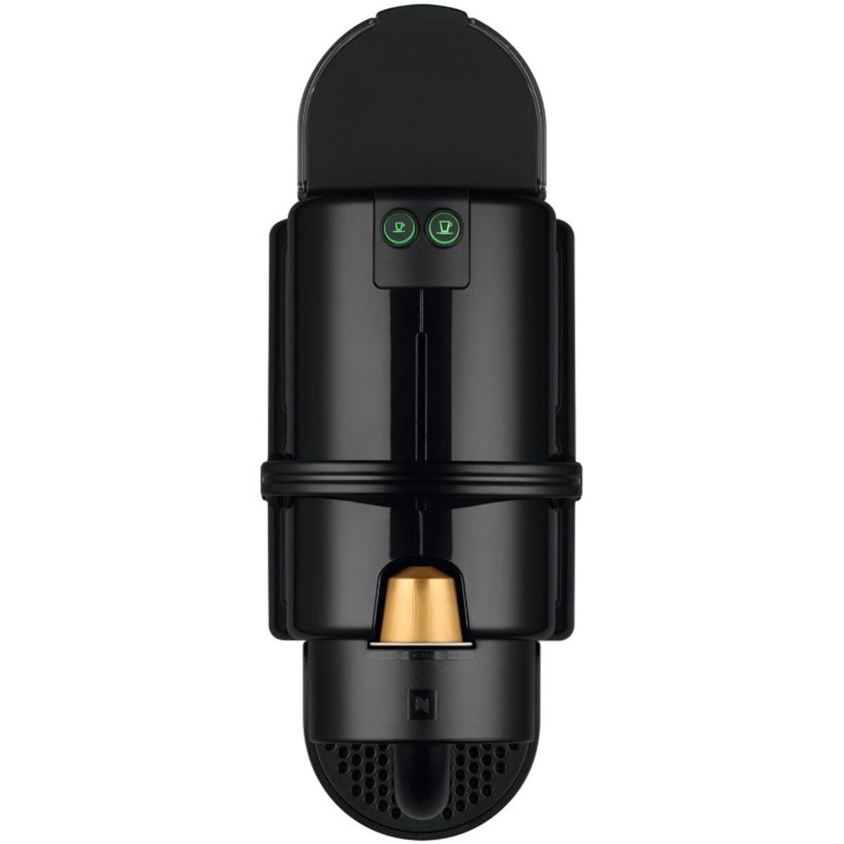 Nespresso DELONGHI NESPRESSO EN80.B Inissia Intense Noire