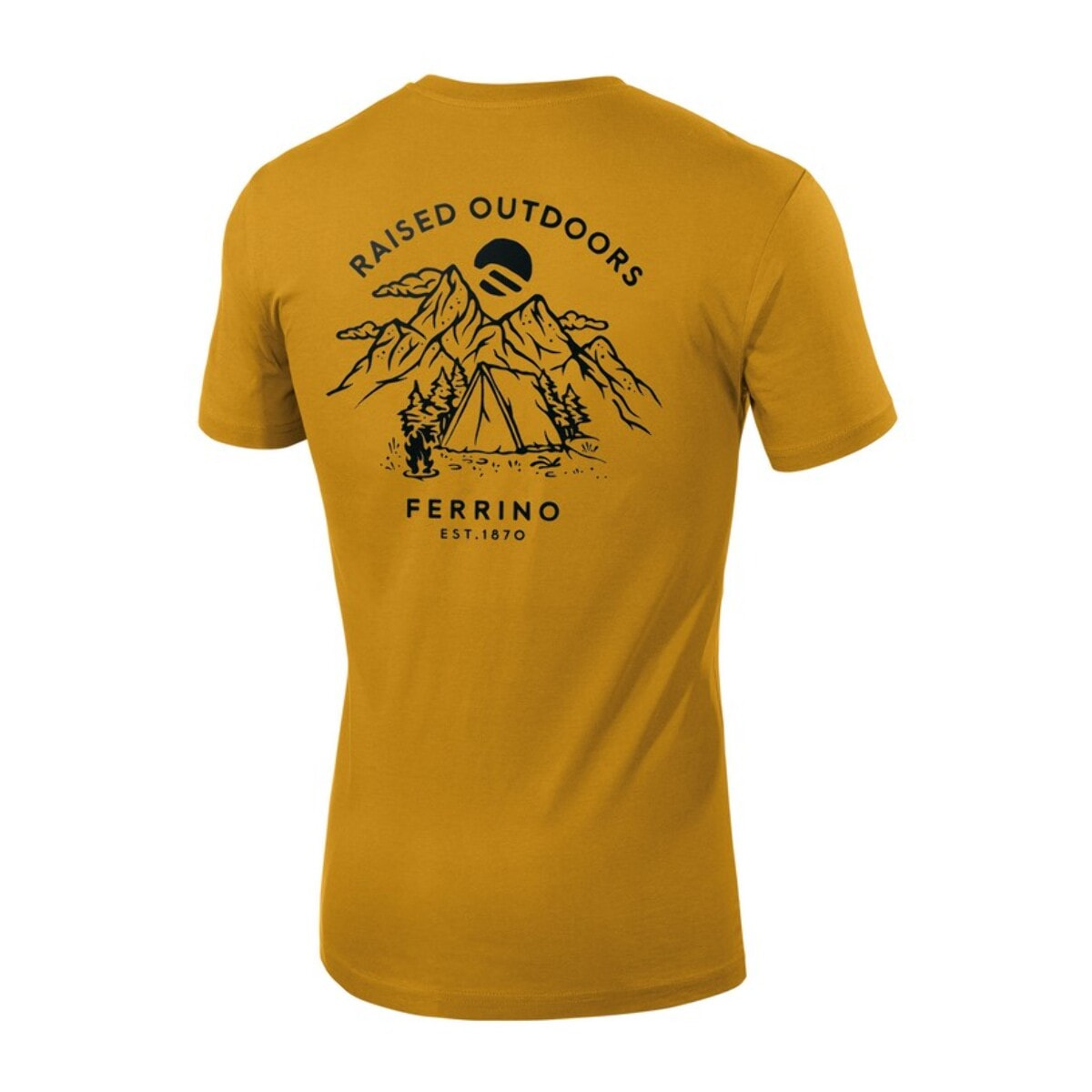 Camiseta De Mujer Retro 2.0 Ferrino