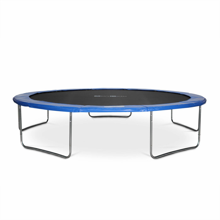 Trampoline rond Ø 460cm bleu avec son filet de protection - Neptune - Trampoline de jardin 460 cm 4m| Qualité PRO. | Normes EU.