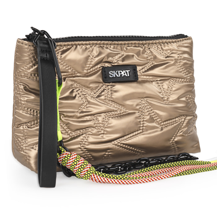 Neceser Mujer Portatodo Skpat Meilen Bronce