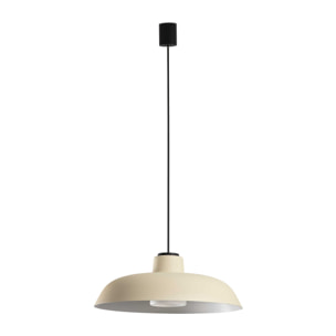 SAGA Suspension avec pavillon beige