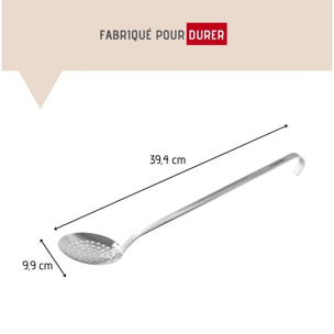 Ecumoire de cuisine inox 39,4 cm FM Professional Divers