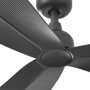 PALMA M Ventilatore a soffitto  marrone IP44