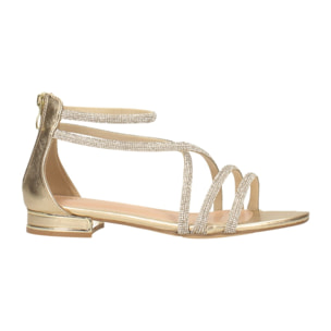 Sandali Donna Tata Italia Dorato