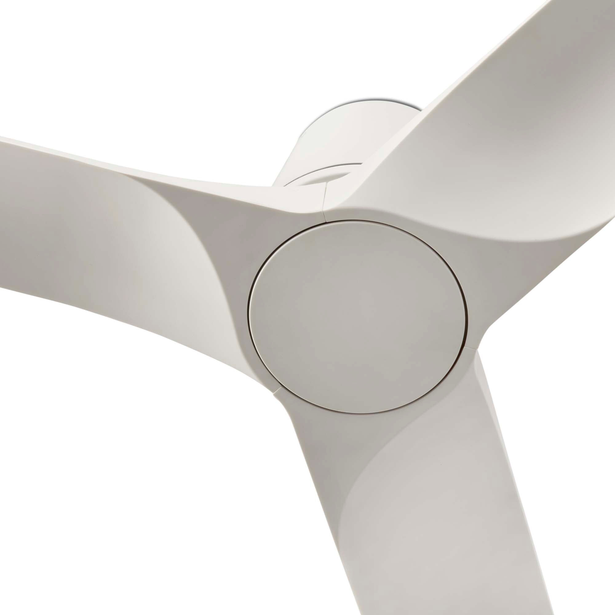 HEY TUB S Ventilateur de plafond blanc TUYA