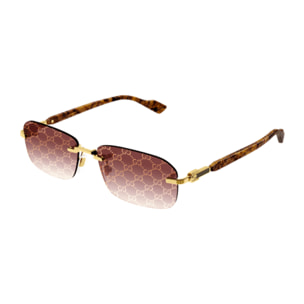 Gafas de Sol Gucci GG1221S-004 de Metal Hombre 56 mm