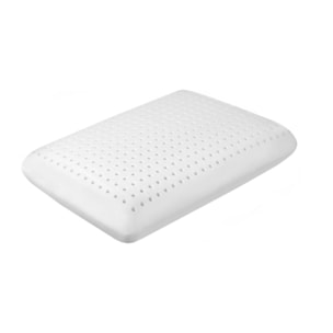 Oreiller 60x40 cm avec mousse à mémoire et régulation d'humidité - REVIVE