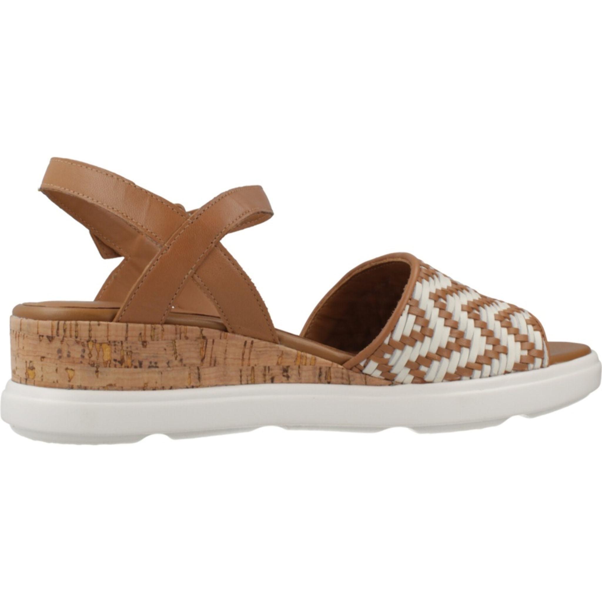 Sandalias Mujer de la marca GEOX  modelo D55GUB MARRON