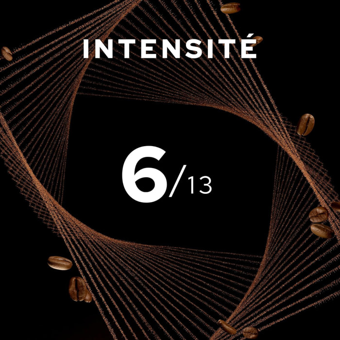 Café Espresso Bio n°5 x30 - Capsules compatibles Nespresso en aluminium