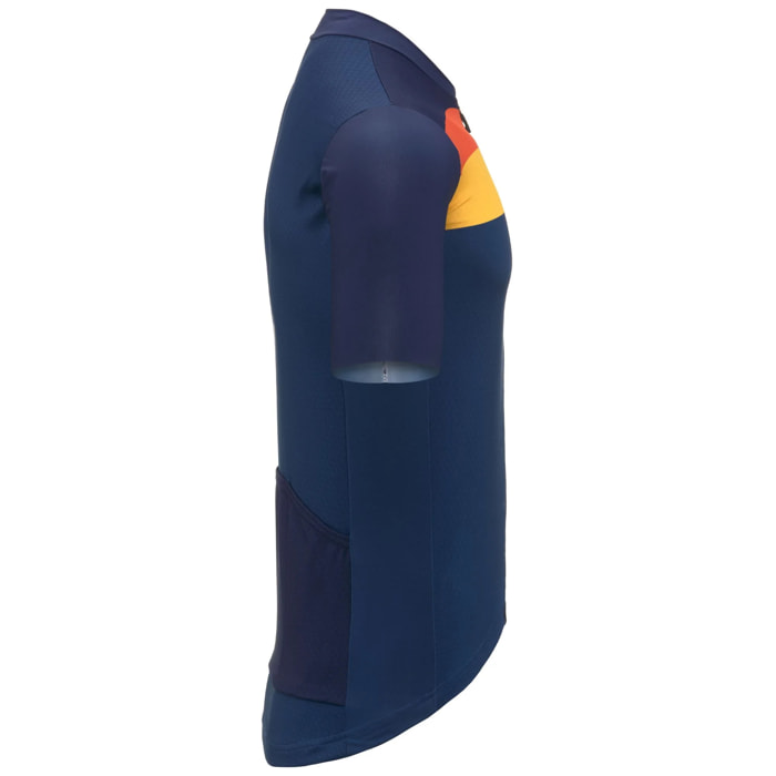 Briko - Maglie gioco, Uomo, Blu - JERSEYKO STRIPE