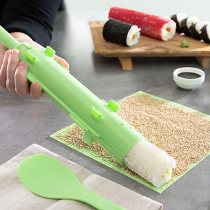 Set per Sushi con Ricette Suzooka InnovaGoods 3 Pezzi