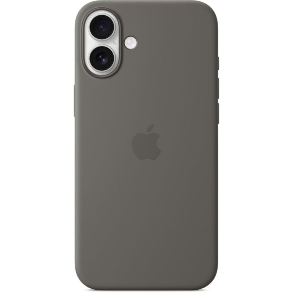 Coque APPLE iPhone 16 Plus MagSafe Gris minéral