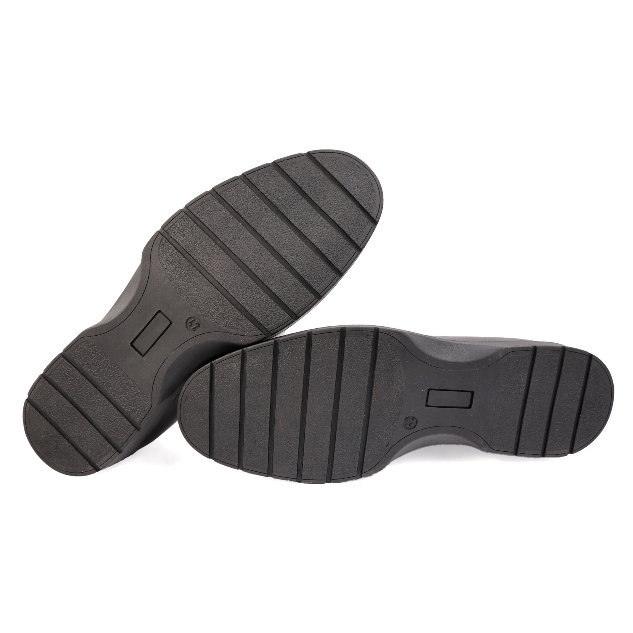 Derby stringate in vera pelle con fondo light