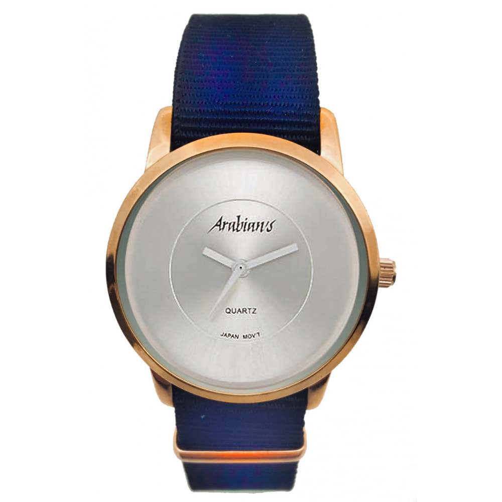 Reloj Arabians DBH2187WA Unisex Analogico Cuarzo con Correa de Textil