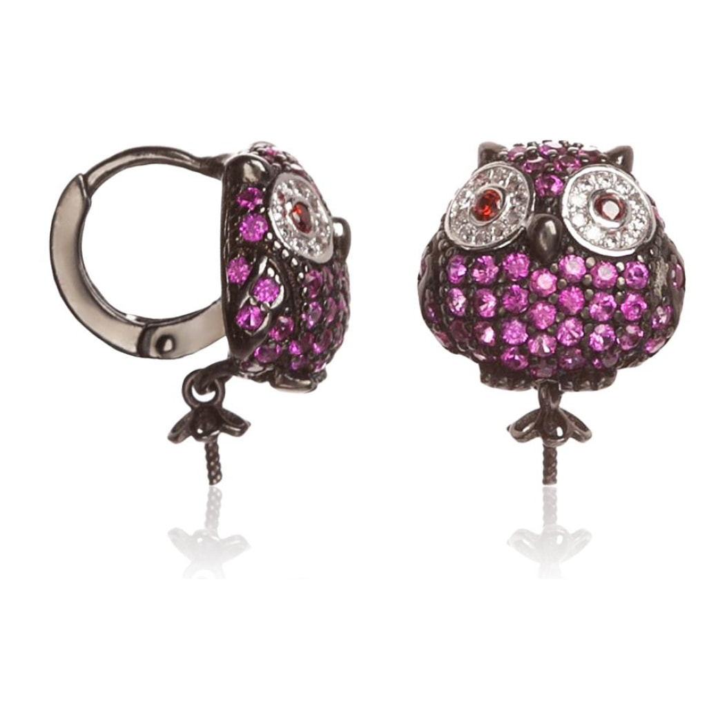 Pendientes Lancaster Mujer JLA-EAR-OWL-5