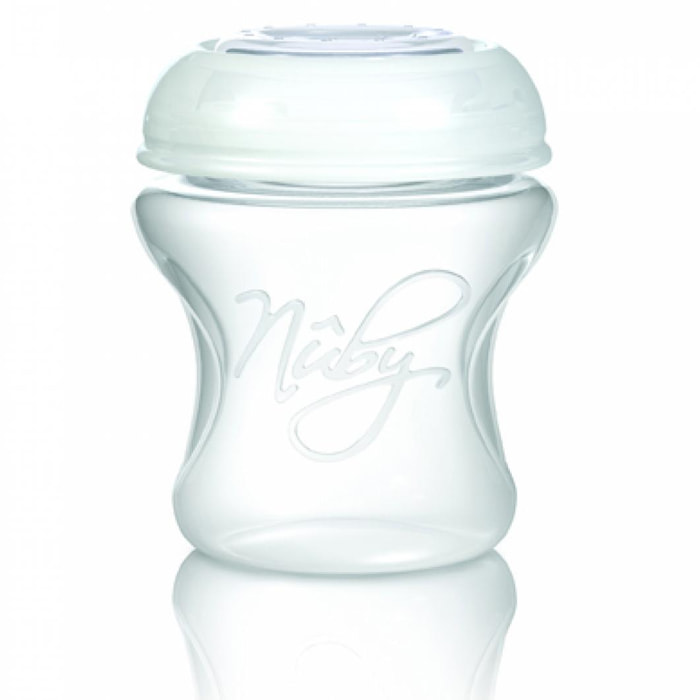 Nuby Contenitore Nuby 240Ml Per Latte Liquido - 2 pezzi Nuby Multicolor