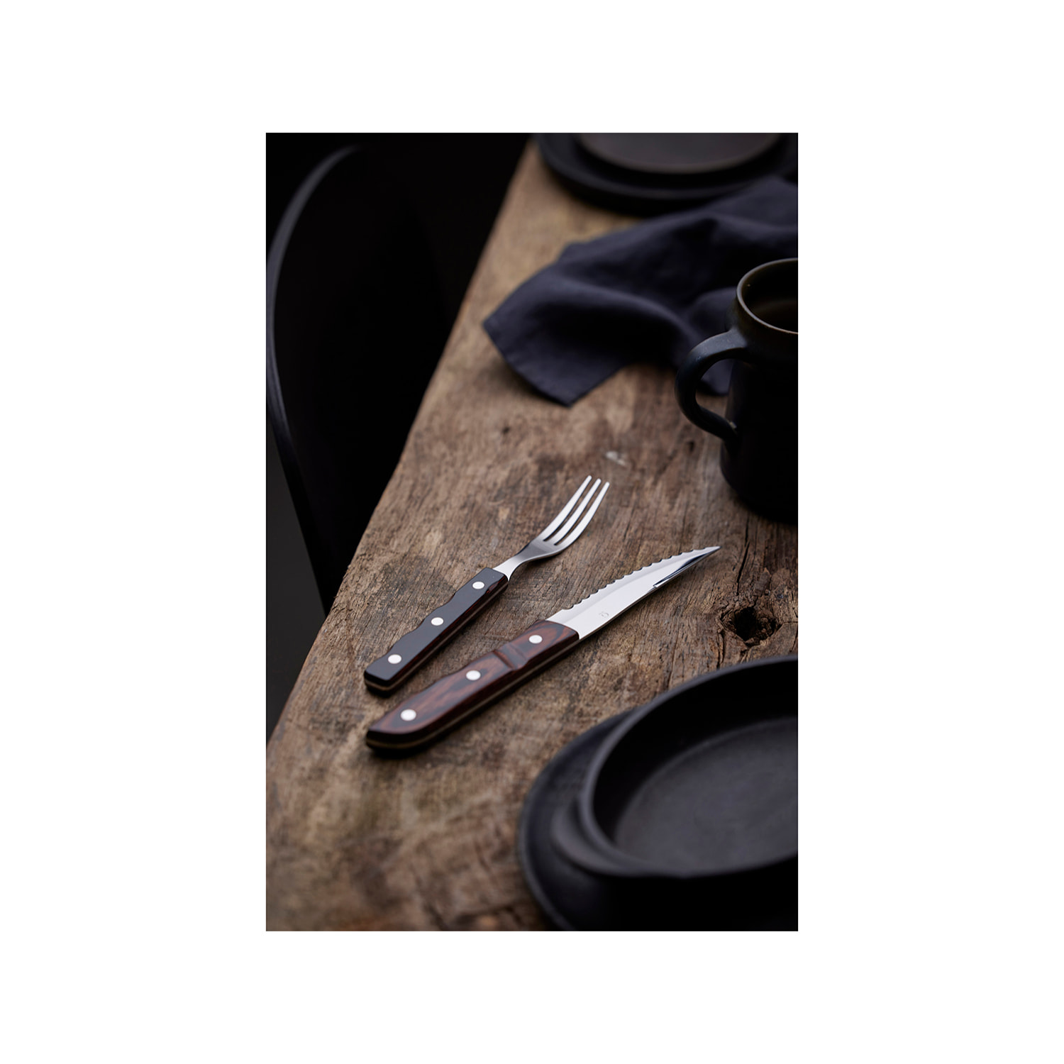 Fourchette à steak Old Farmer Classic