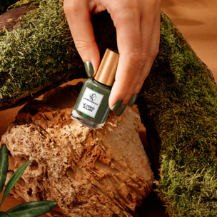 La Provençale Le Vernis Solaire Vernis à Ongles Longue Tenue Vert Olivier