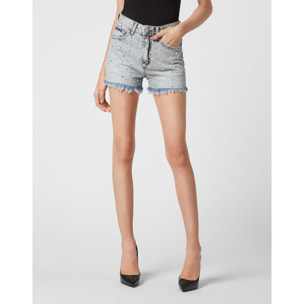 PHILIPP PLEIN Pantaloncini di jeans