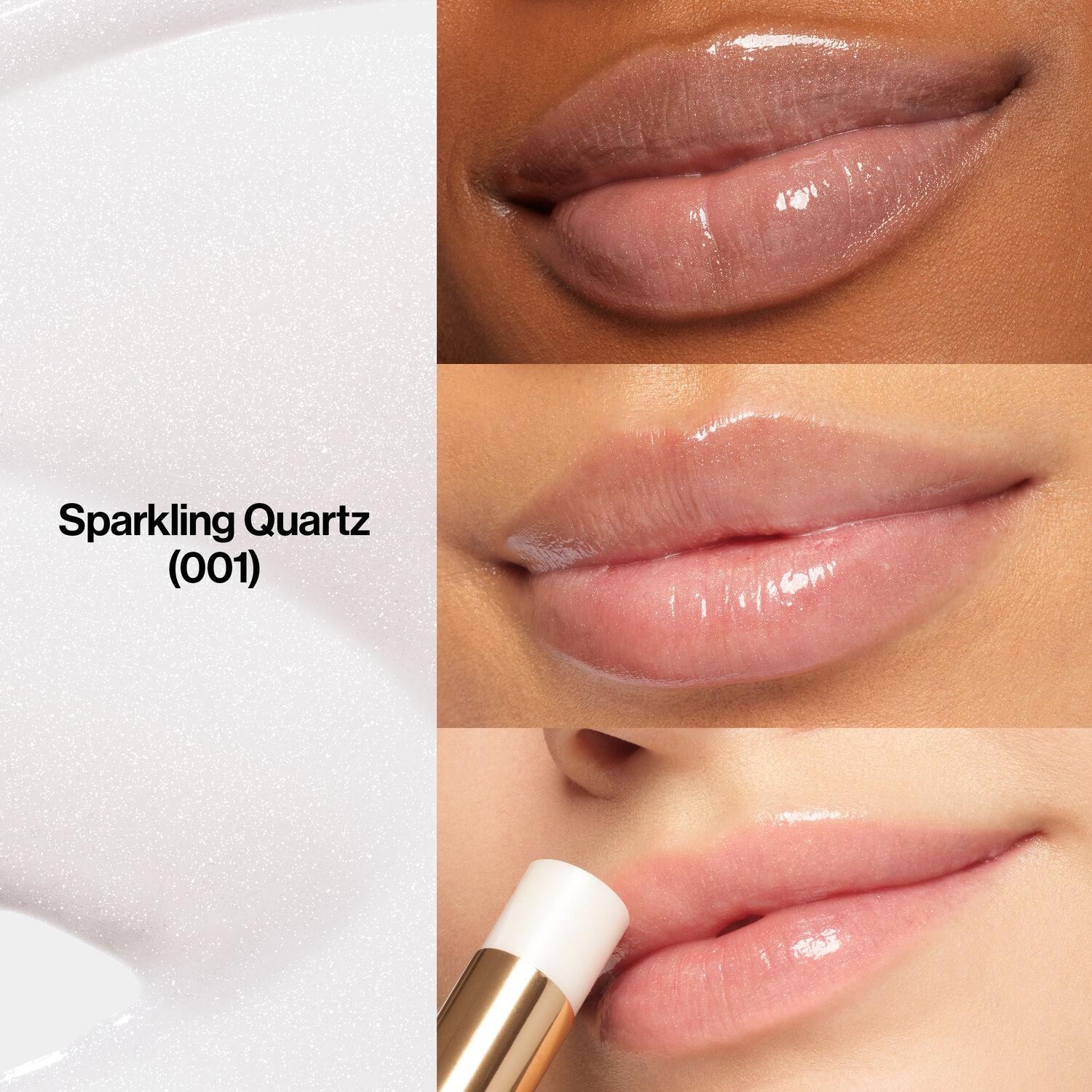 Super Lustrous Glass Shine Balm - SPARKLING QUARTZ