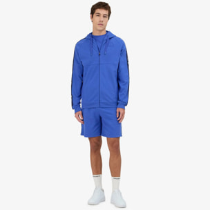 Kappa - Felpe Uomo Blu - Logo Tape Gimelo