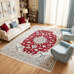 Tapis d'orient, motif oriental, noué main, INOSAD