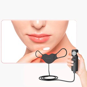 Máscara labial de tratamiento de luz LED con 4 colores.