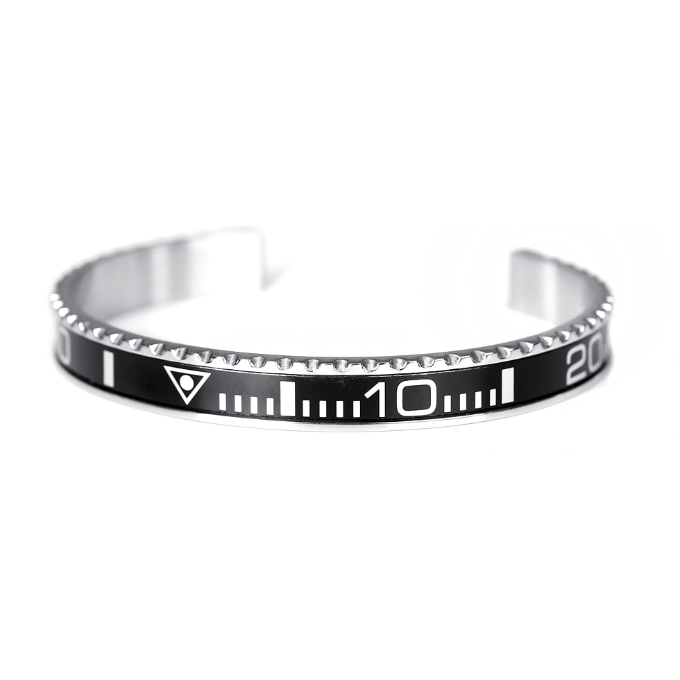 Pulsera Oyster Hombre SS-SUB-BK