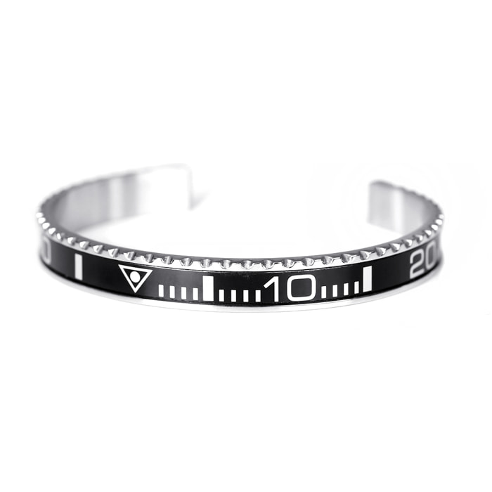 Pulsera Oyster Hombre SS-SUB-BK