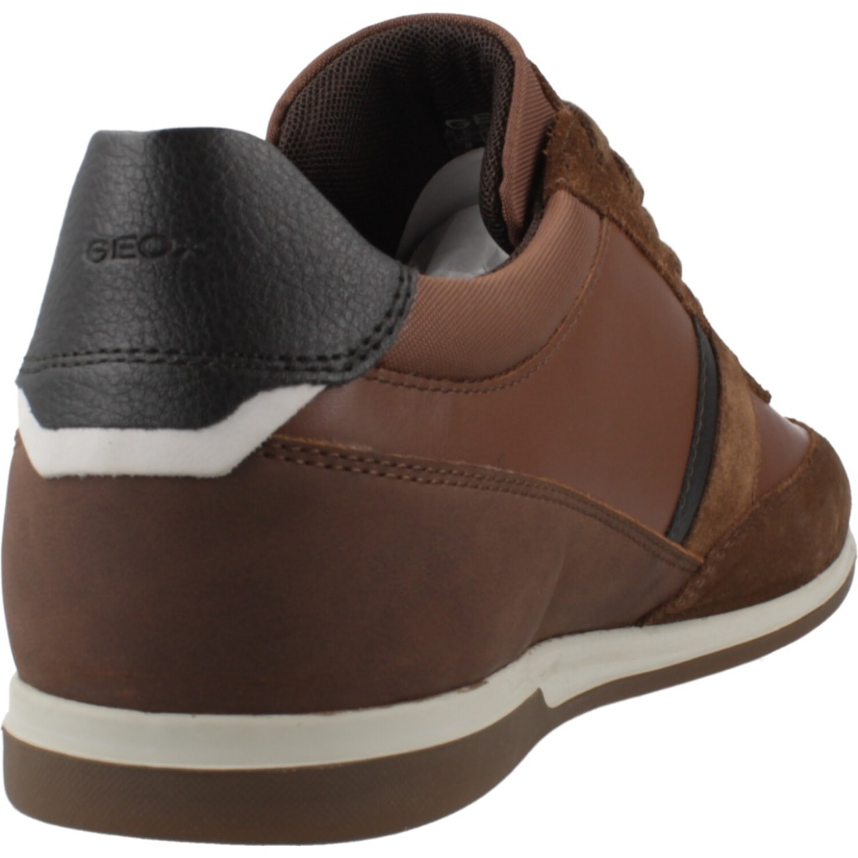 Sneakers de  Hombre de la marca GEOX  modelo U RENAN MARRON