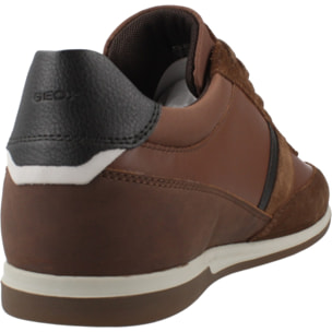 Sneakers de  Hombre de la marca GEOX  modelo U RENAN MARRON