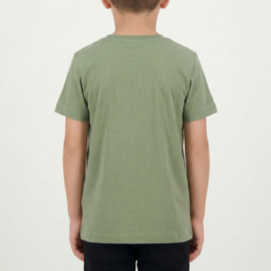 T-shirt maniche corte con stampa logo