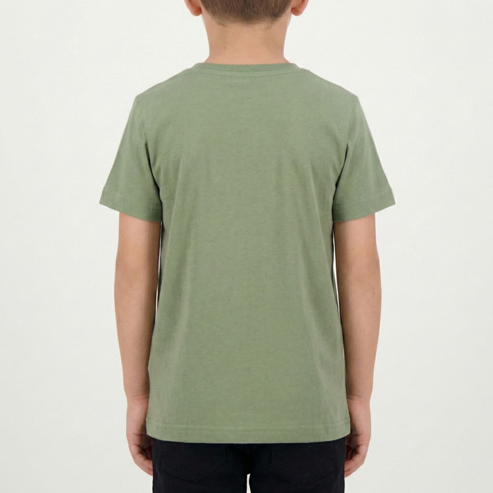 T-shirt maniche corte con stampa logo