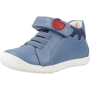 Zapatos Niño de la marca GEOX  modelo B MACCHIA BOY AZUL