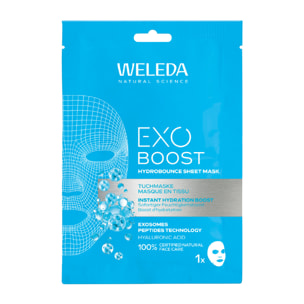 WELEDA - Masque EXO BOOST Hydrobounce - 20ml - -