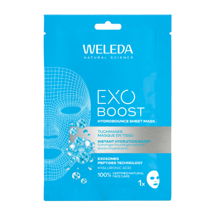 WELEDA - Masque EXO BOOST Hydrobounce - 20ml - -