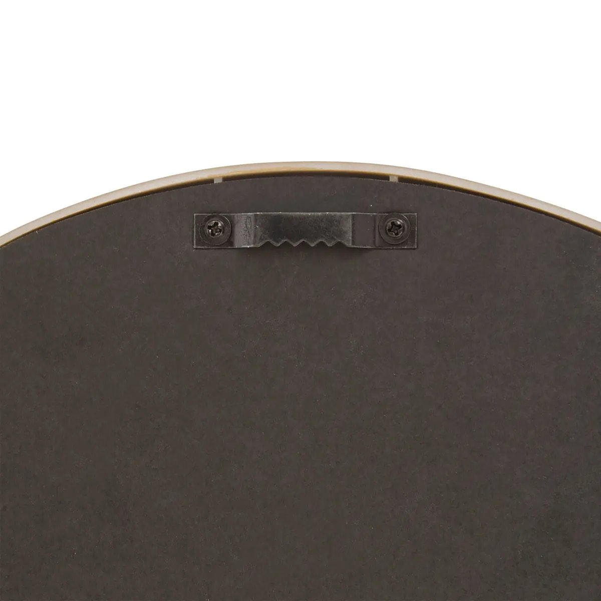 Miroir mural Reza beige 33x25cm