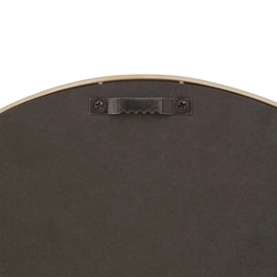 Miroir mural Reza beige 33x25cm