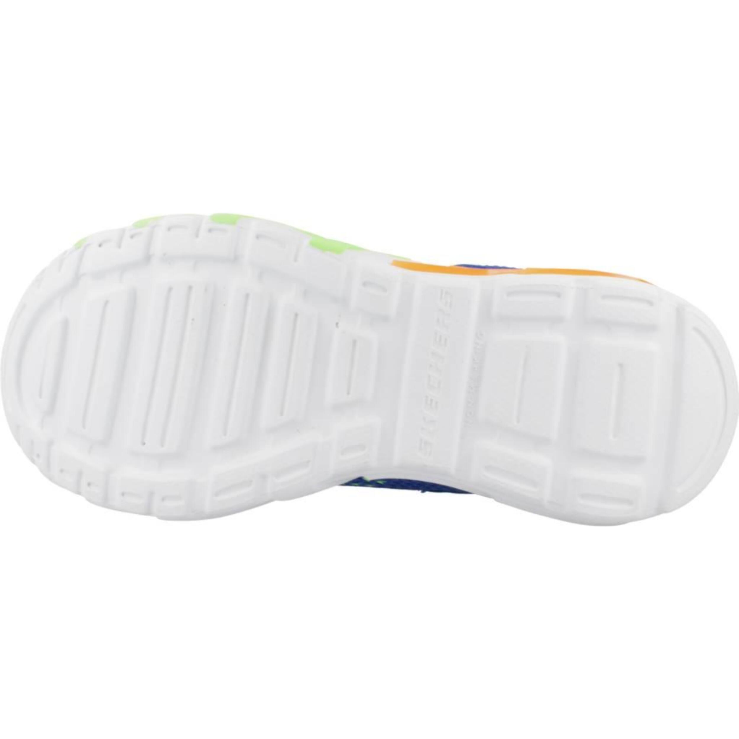 Zapatillas Niño S Lights: Flex-glow Bolt Azul