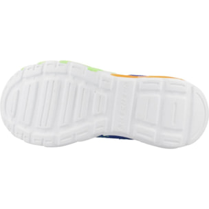 Zapatillas Niño S Lights: Flex-glow Bolt Azul