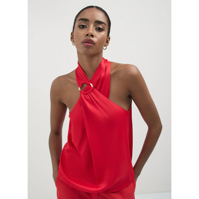 Top halterneck