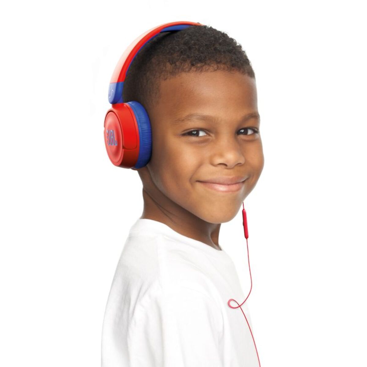 Casque JBL JR310 Rouge